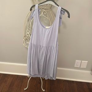 Pacsun babydoll slip dress